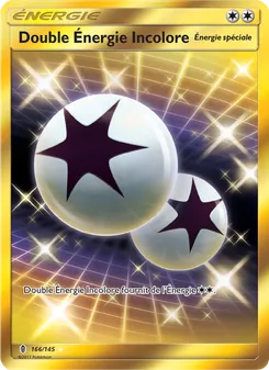 Carte Double Énergie Incolore 166/145 – Gardiens Ascendants