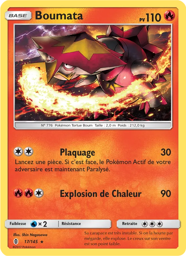 Carte Boumata 17/145 – Gardiens Ascendants