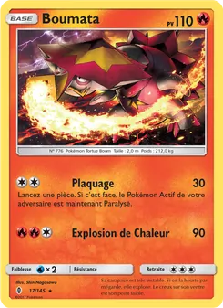 Carte Boumata 17/145 – Gardiens Ascendants