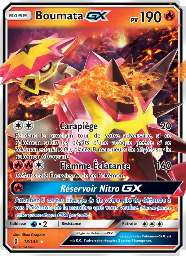 Carte Boumata GX 18/145 – Gardiens Ascendants