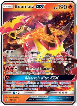 Carte Boumata GX 18/145 – Gardiens Ascendants