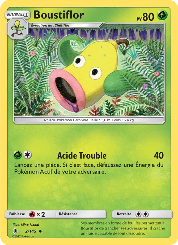 Carte Boustiflor 2/145 – Gardiens Ascendants