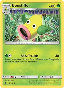 Carte Boustiflor 2/145 – Gardiens Ascendants