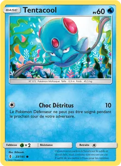 Carte Tentacool 23/145 – Gardiens Ascendants