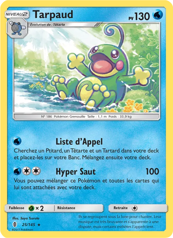 Carte Tarpaud 25/145 – Gardiens Ascendants