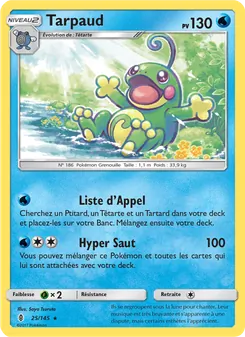 Carte Tarpaud 25/145 – Gardiens Ascendants
