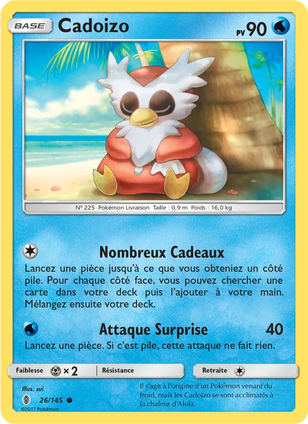 Carte Cadoizo 26/145 – Gardiens Ascendants