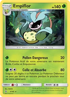 Carte Empiflor 3/145 – Gardiens Ascendants
