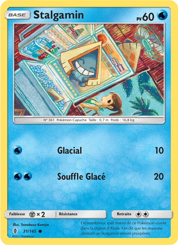 Carte Stalgamin 31/145 – Gardiens Ascendants