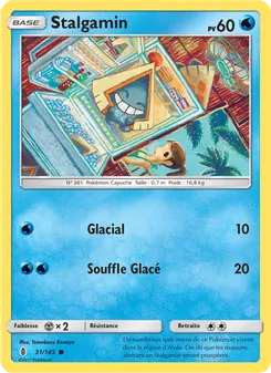 Carte Stalgamin 31/145 – Gardiens Ascendants