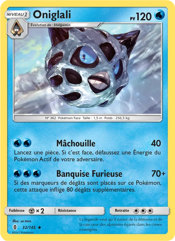 Carte Oniglali 32/145 – Gardiens Ascendants