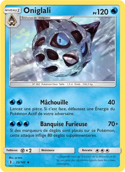 Carte Oniglali 32/145 – Gardiens Ascendants