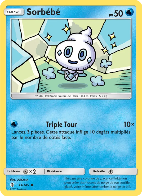 Carte Sorbébé 33/145 – Gardiens Ascendants