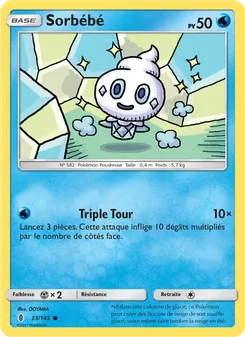 Carte Sorbébé 33/145 – Gardiens Ascendants