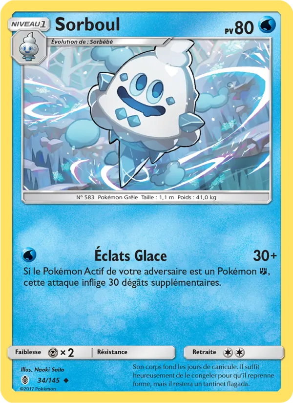 Carte Sorboul 34/145 – Gardiens Ascendants