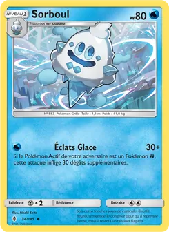 Carte Sorboul 34/145 – Gardiens Ascendants