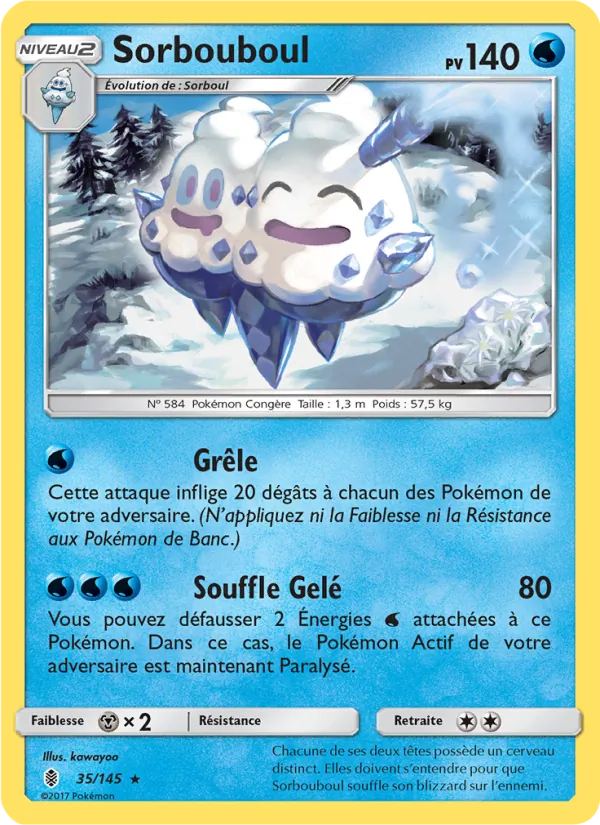 Carte Sorbouboul 35/145 – Gardiens Ascendants