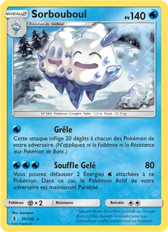 Carte Sorbouboul 35/145 – Gardiens Ascendants