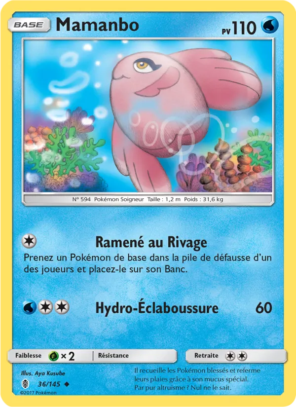 Carte Mamanbo 36/145 – Gardiens Ascendants