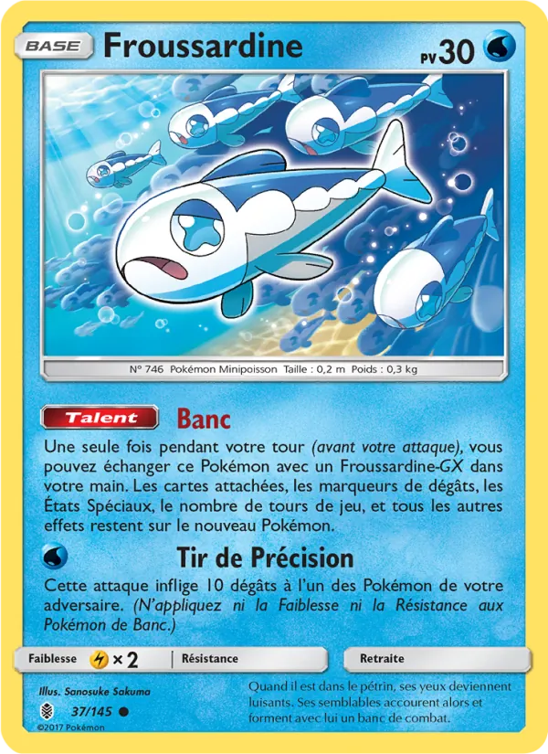 Carte Froussardine 37/145 – Gardiens Ascendants
