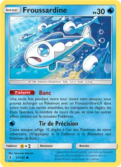 Carte Froussardine 37/145 – Gardiens Ascendants