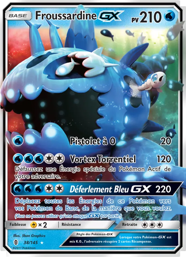 Carte Froussardine GX 38/145 – Gardiens Ascendants