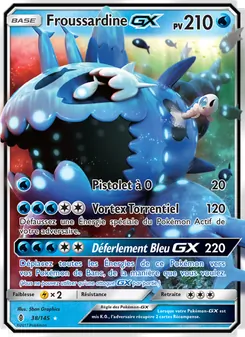Carte Froussardine GX 38/145 – Gardiens Ascendants