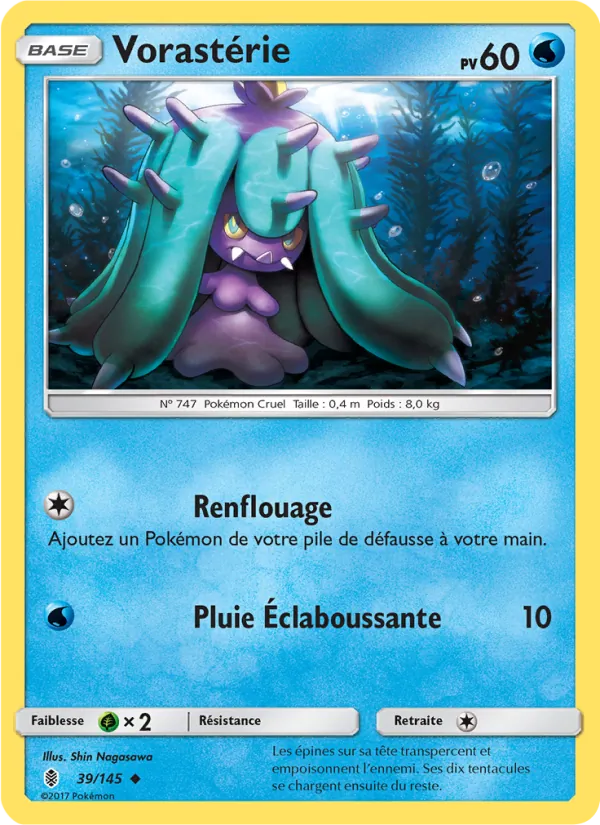 Carte Vorastérie 39/145 – Gardiens Ascendants