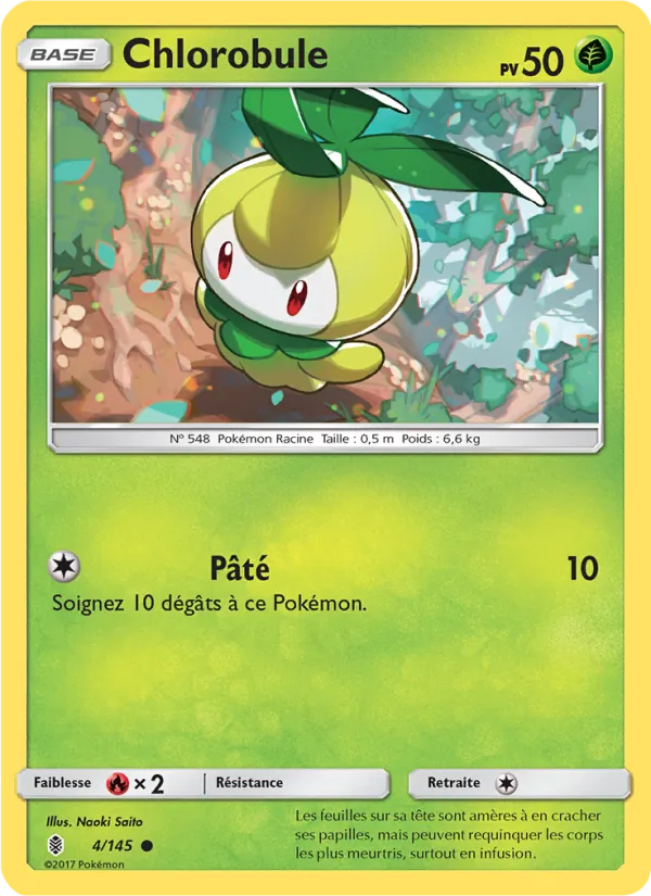 Carte Chlorobule 4/145 – Gardiens Ascendants
