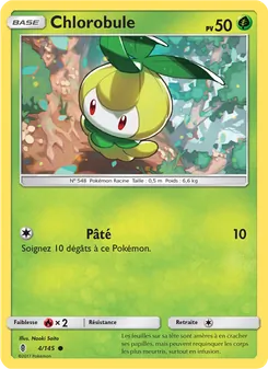 Carte Chlorobule 4/145 – Gardiens Ascendants