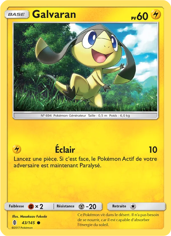Carte Galvaran 43/145 – Gardiens Ascendants