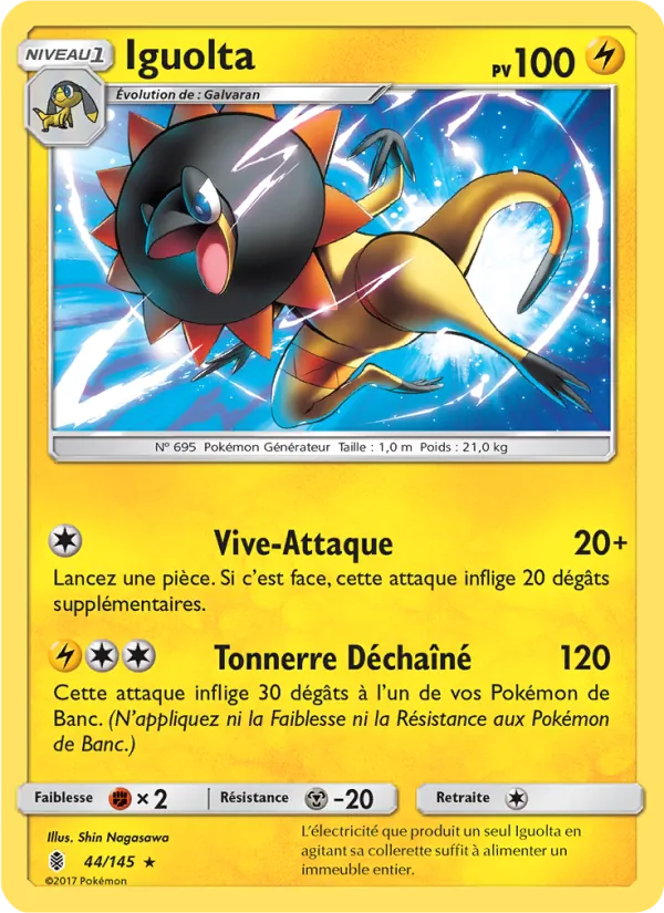 Carte Iguolta 44/145 – Gardiens Ascendants