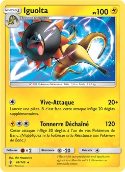 Carte Iguolta 44/145 – Gardiens Ascendants