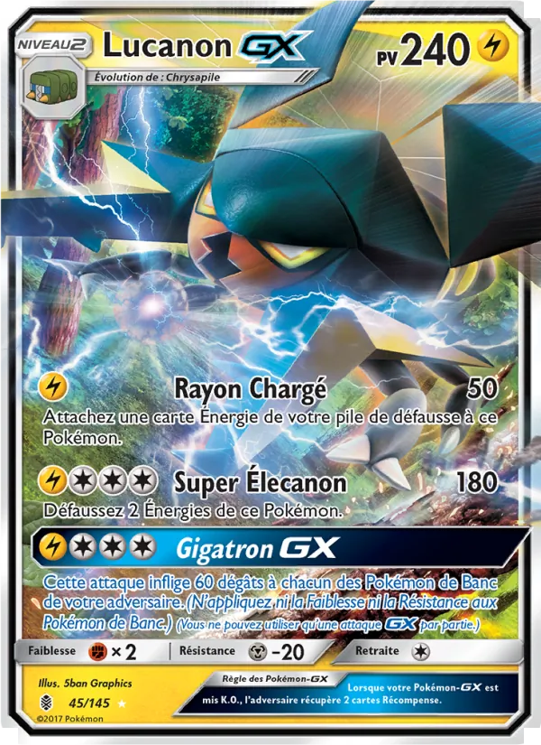 Carte Lucanon GX 45/145 – Gardiens Ascendants
