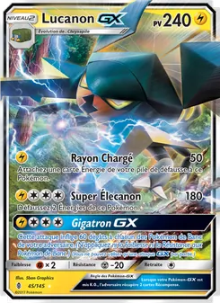 Carte Lucanon GX 45/145 – Gardiens Ascendants