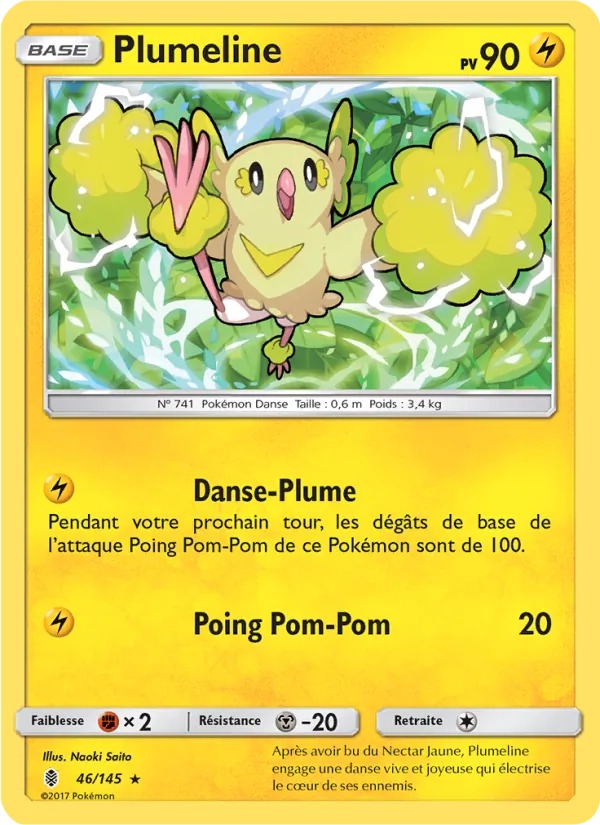 Carte Plumeline 46/145 – Gardiens Ascendants