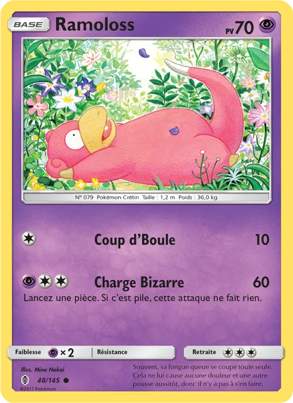 Carte Ramoloss 48/145 – Gardiens Ascendants