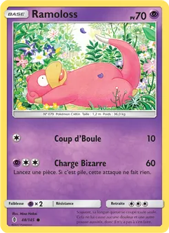 Carte Ramoloss 48/145 – Gardiens Ascendants