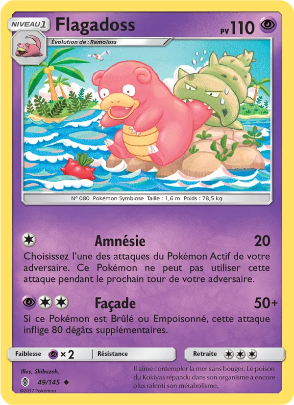 Carte Flagadoss 49/145 – Gardiens Ascendants