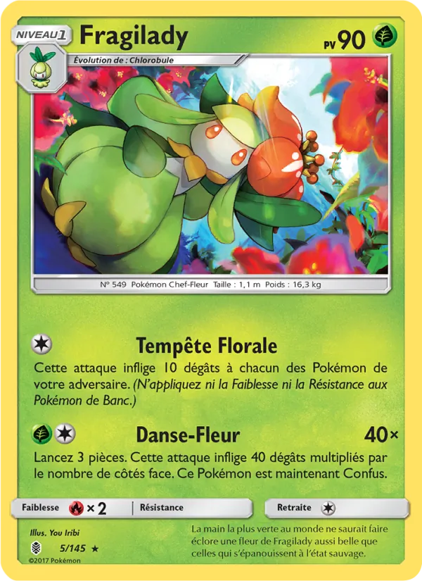 Carte Fragilady 5/145 – Gardiens Ascendants