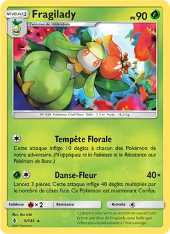Carte Fragilady 5/145 – Gardiens Ascendants