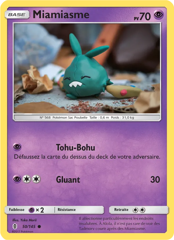 Carte Miamiasme 50/145 – Gardiens Ascendants