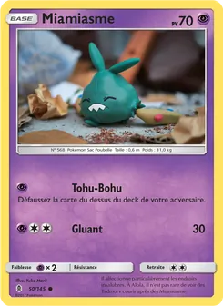 Carte Miamiasme 50/145 – Gardiens Ascendants