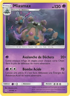Carte Miasmax 51/145 – Gardiens Ascendants