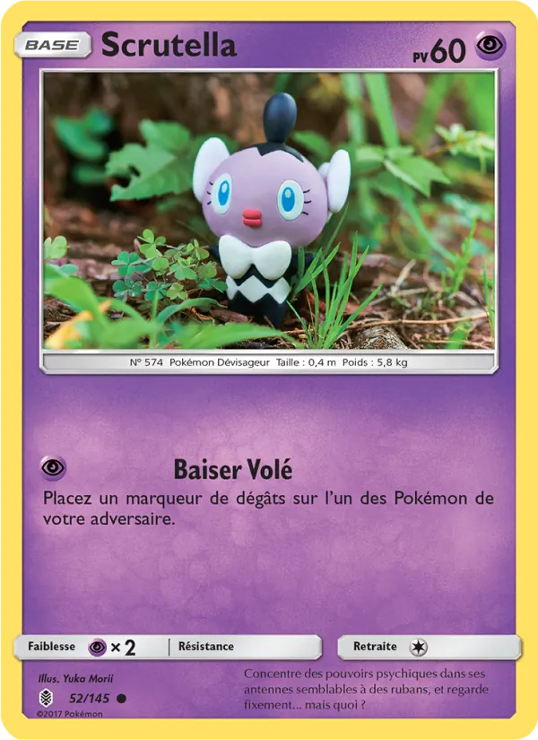 Carte Scrutella 52/145 – Gardiens Ascendants