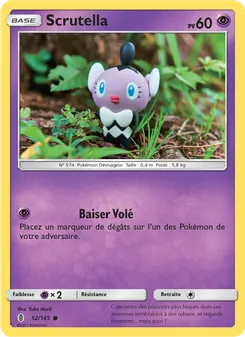 Carte Scrutella 52/145 – Gardiens Ascendants