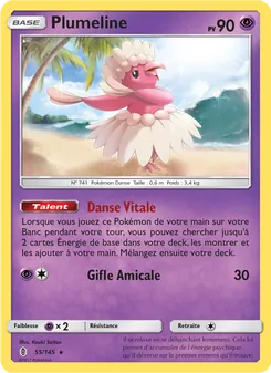 Carte Plumeline 55/145 – Gardiens Ascendants
