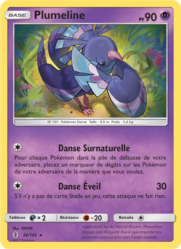Carte Plumeline 56/145 – Gardiens Ascendants