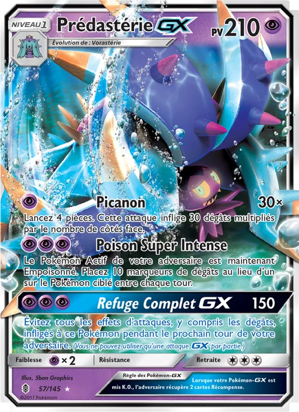 Carte Prédastérie GX 57/145 – Gardiens Ascendants