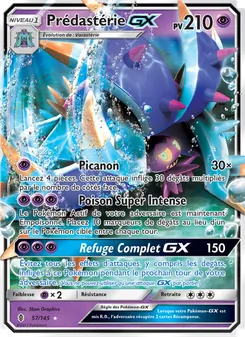 Carte Prédastérie GX 57/145 – Gardiens Ascendants